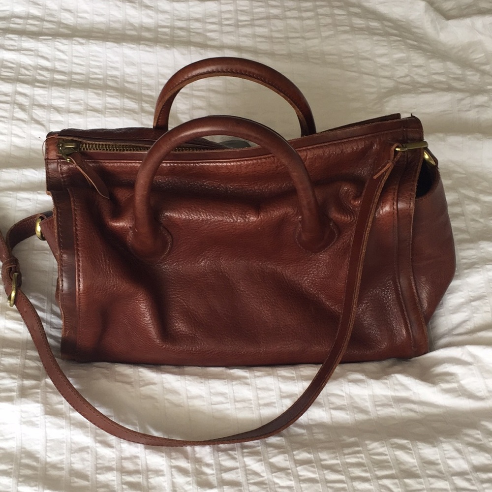 Madewell leather bag